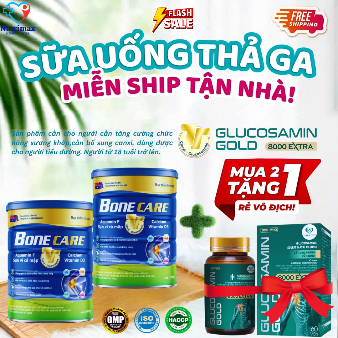 Sữa Cơ Xương Khớp BONE CARE TT– Bí Quyết Giữ Gìn Xương Khớp Khỏe Mạnh, Vững Vàng Mỗi Ngày