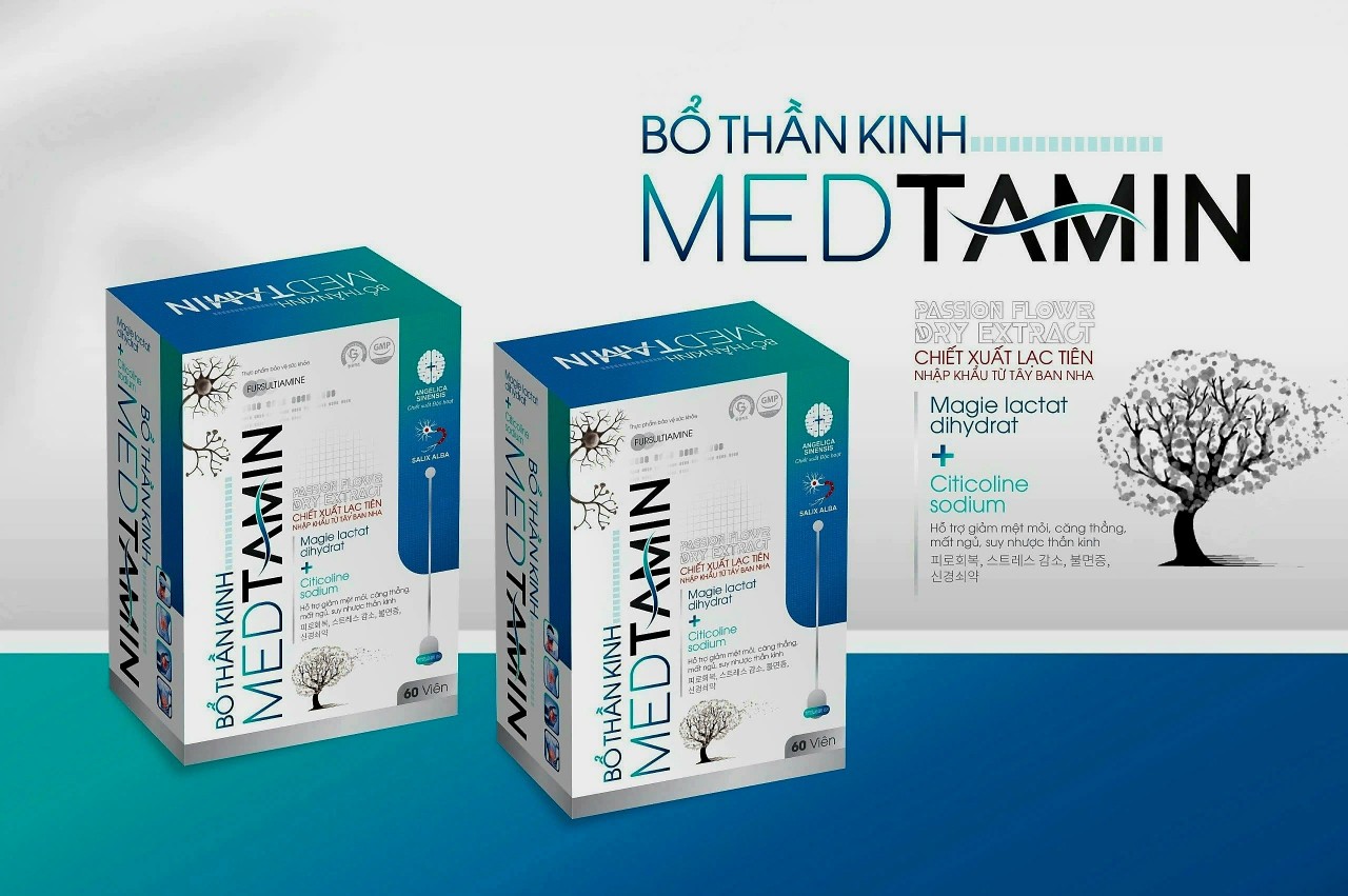 Bí Quyết Đánh Bại Căng Thẳng – Đánh Thức Năng Lượng Tinh Thần Với Viên uống Bổ thần kinh MedTamin