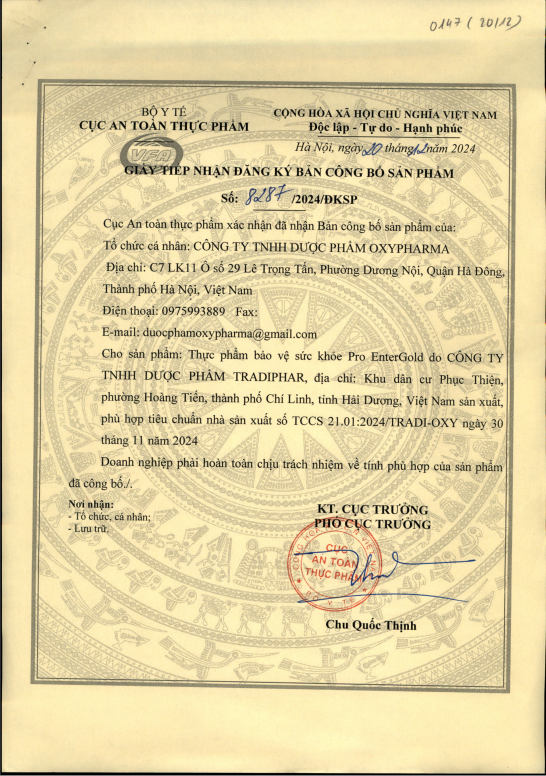 Chứng nhận sản phẩm